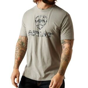 Ariat Men's Gray T-Shirt
